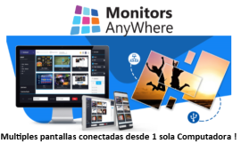 Monitors AnyWhere Video Wall