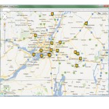 Vista Global de Localización de Monitores