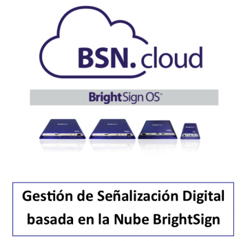 BRIGHTSIGN BSN.Cloud