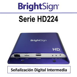 BRIGHTSIGN HD224
