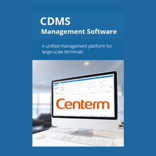 CENTERM F310 Software de Administración